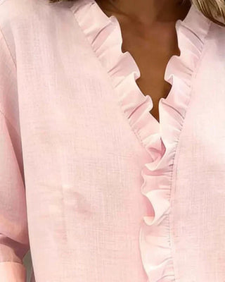 MD | Blouse à Volants