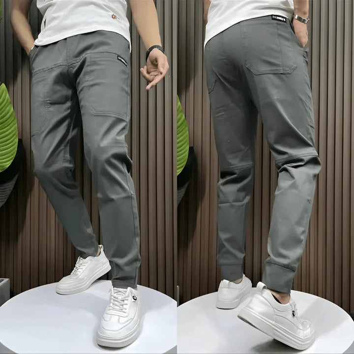 MD | PANTALON CARGO ÉLASTIQUE PREMIUM