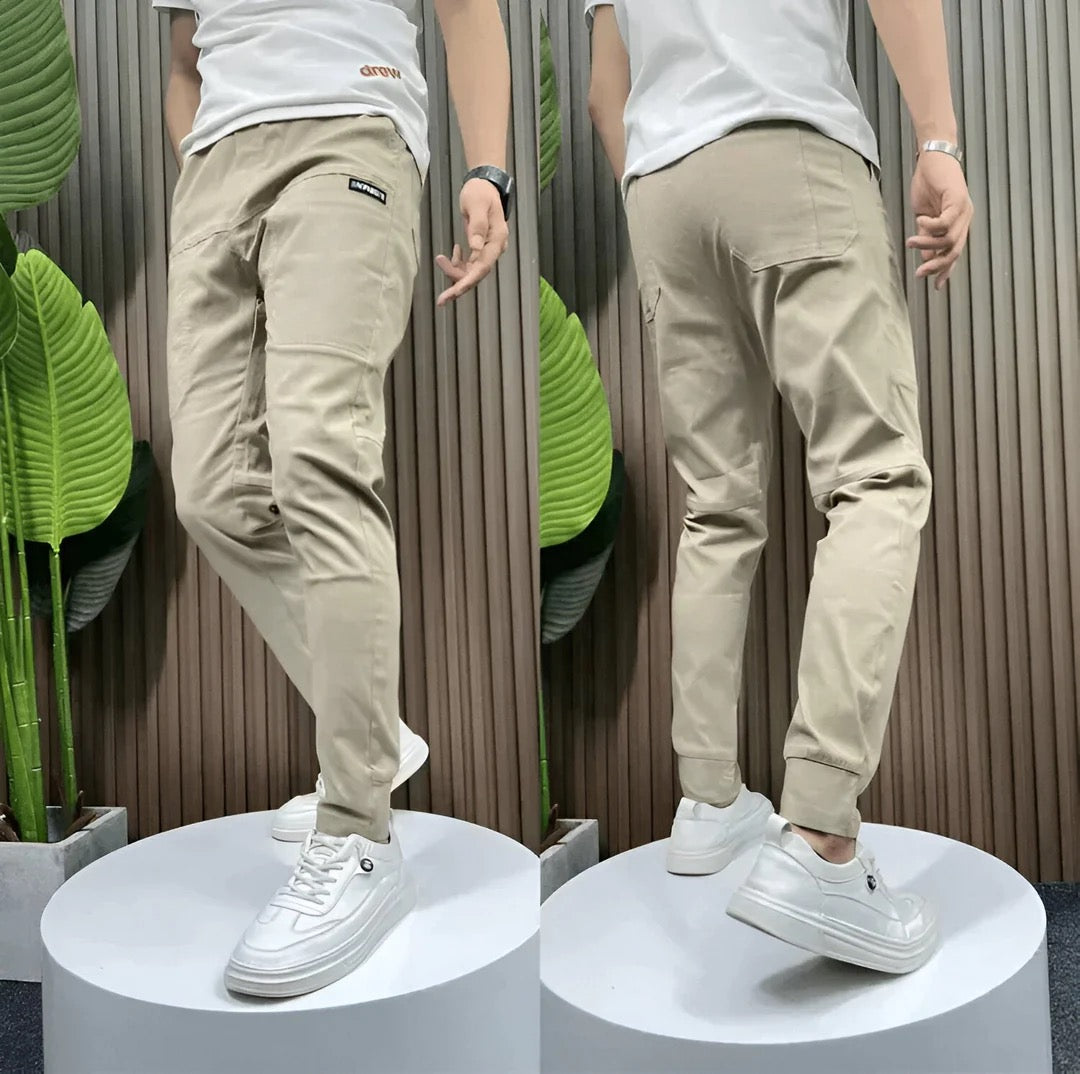 MD | PANTALON CARGO ÉLASTIQUE PREMIUM