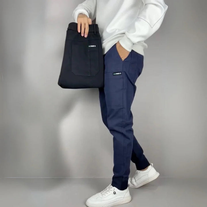 MD | PANTALON CARGO ÉLASTIQUE PREMIUM