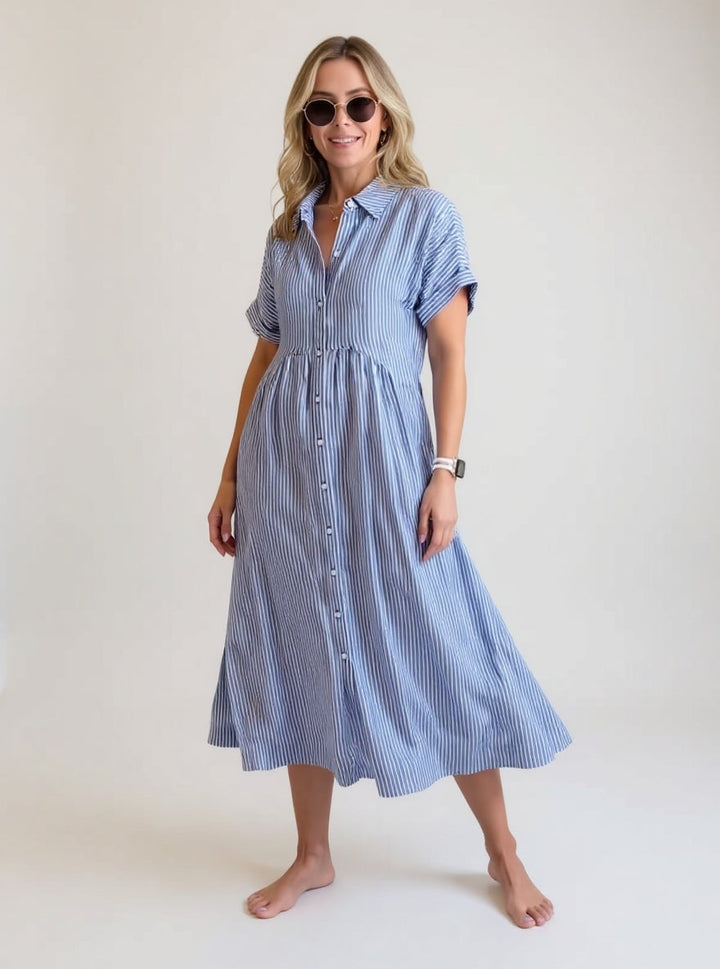 MD | Robe Rayee Èlègante