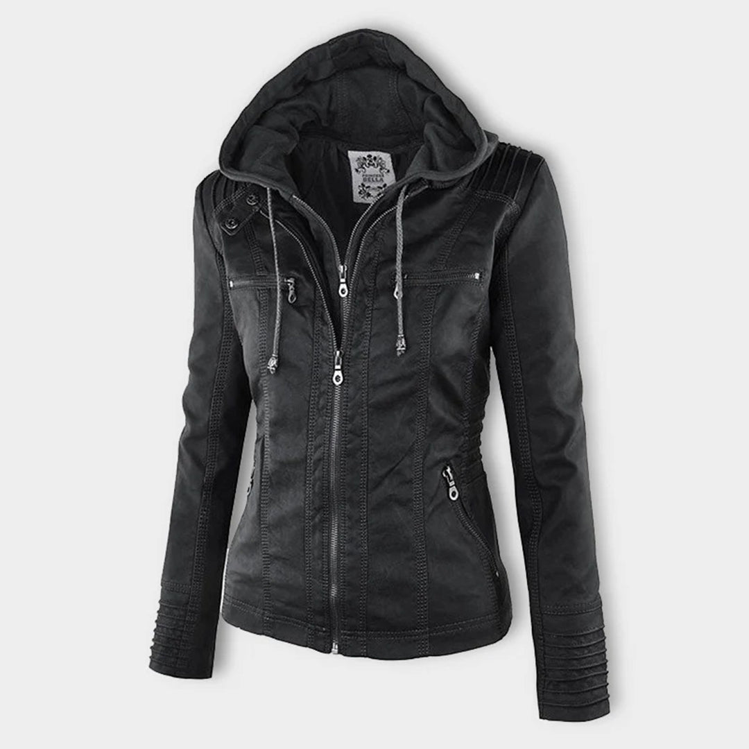 MD | Veste en effet Cuir Chic et Durable
