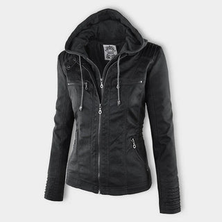 MD | Veste en effet Cuir Chic et Durable