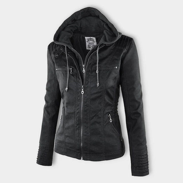 MD | Veste en effet Cuir Chic et Durable