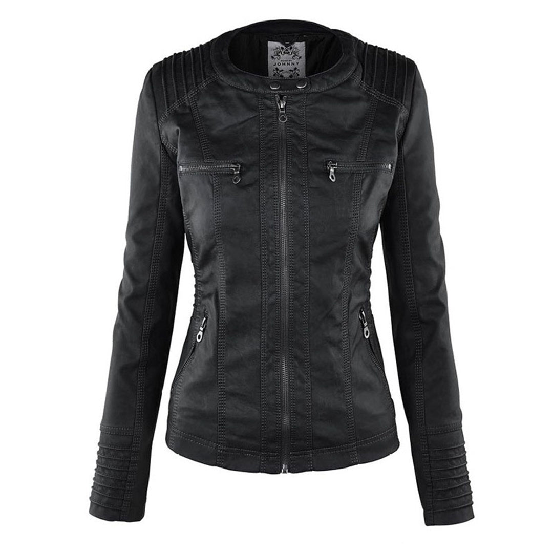 MD | Veste en effet Cuir Chic et Durable