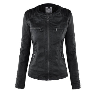 MD | Veste en effet Cuir Chic et Durable