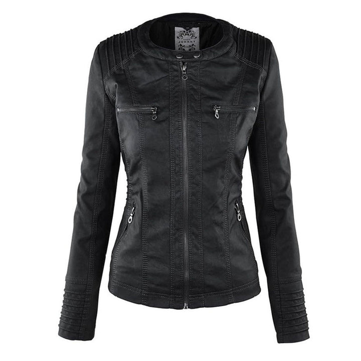 MD | Veste en effet Cuir Chic et Durable