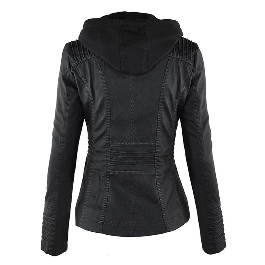 MD | Veste en effet Cuir Chic et Durable