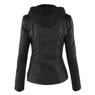 MD | Veste en effet Cuir Chic et Durable