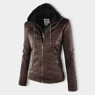 MD | Veste en effet Cuir Chic et Durable
