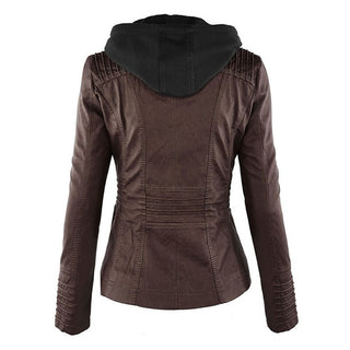 MD | Veste en effet Cuir Chic et Durable
