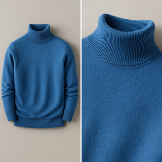 MD | PULL À COL MONTANT POUR HOMME