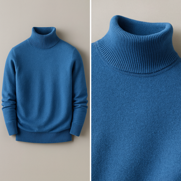 MD | PULL À COL MONTANT POUR HOMME