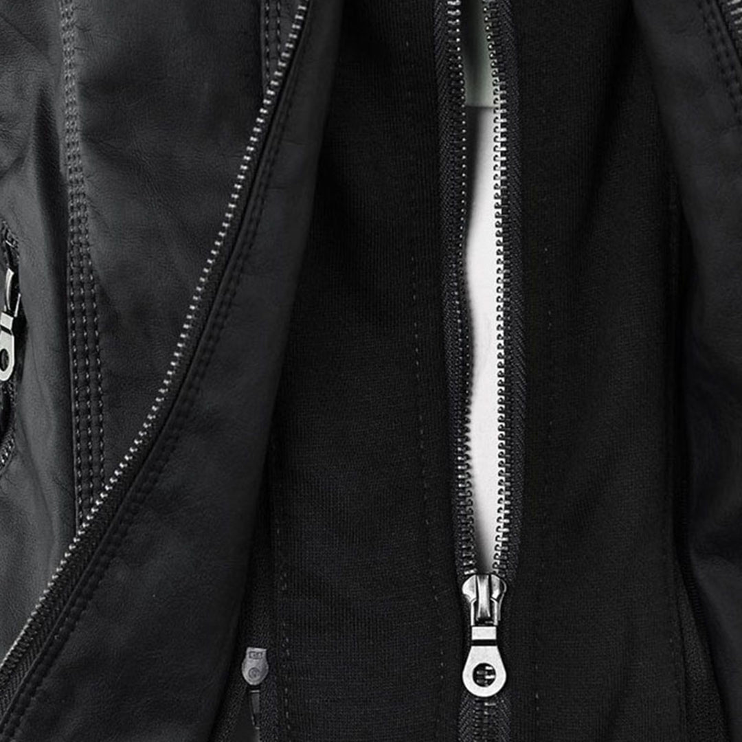 MD | Veste en effet Cuir Chic et Durable
