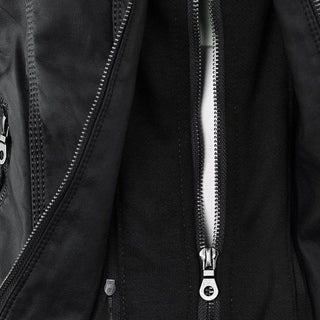 MD | Veste en effet Cuir Chic et Durable
