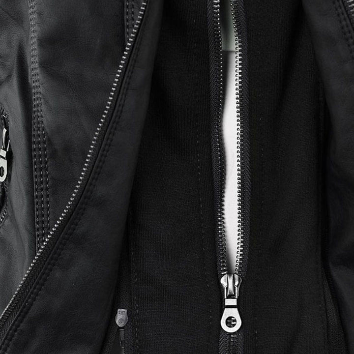 MD | Veste en effet Cuir Chic et Durable