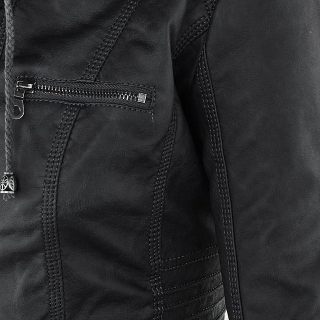 MD | Veste en effet Cuir Chic et Durable