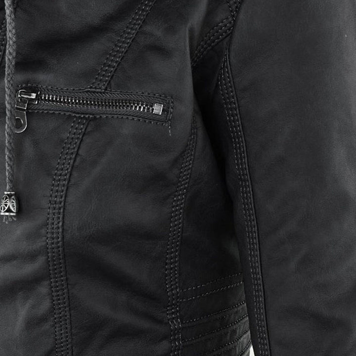MD | Veste en effet Cuir Chic et Durable