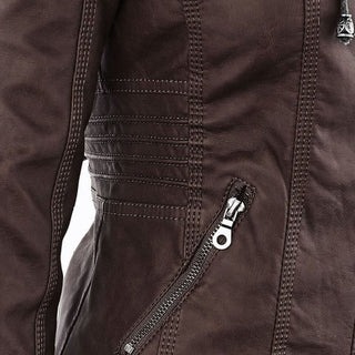 MD | Veste en effet Cuir Chic et Durable