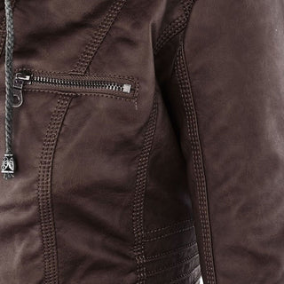 MD | Veste en effet Cuir Chic et Durable