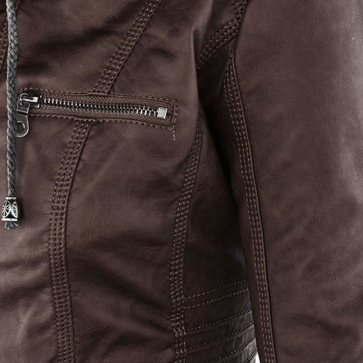 MD | Veste en effet Cuir Chic et Durable