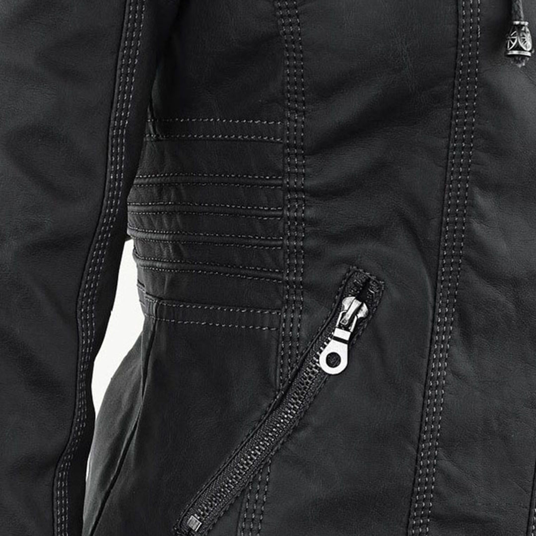 MD | Veste en effet Cuir Chic et Durable