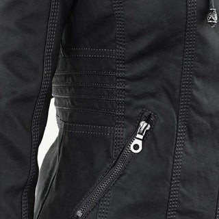 MD | Veste en effet Cuir Chic et Durable