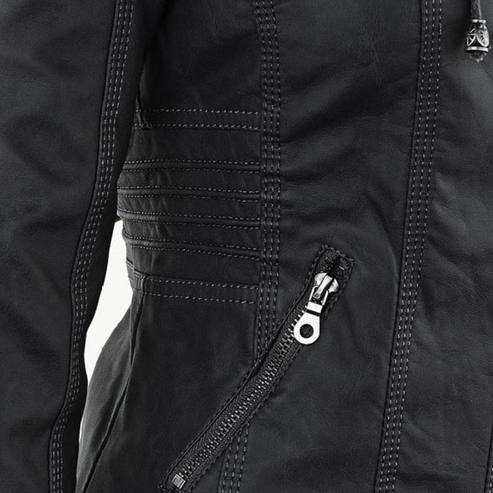MD | Veste en effet Cuir Chic et Durable