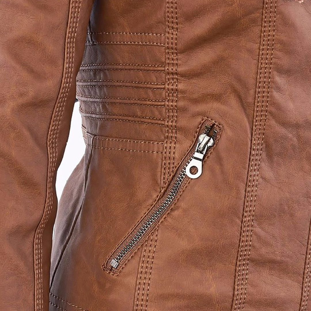 MD | Veste en effet Cuir Chic et Durable