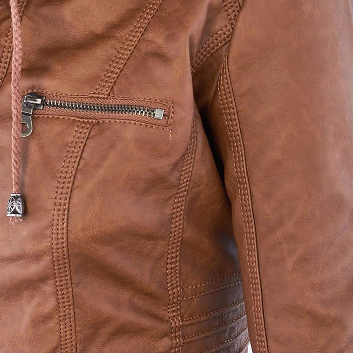 MD | Veste en effet Cuir Chic et Durable