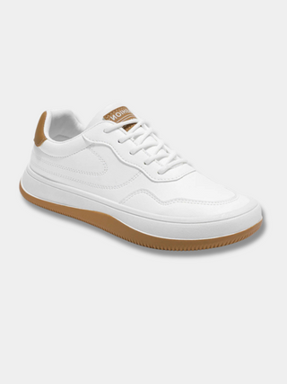 MD | BASKETS EN CUIR VÉRITABLE
