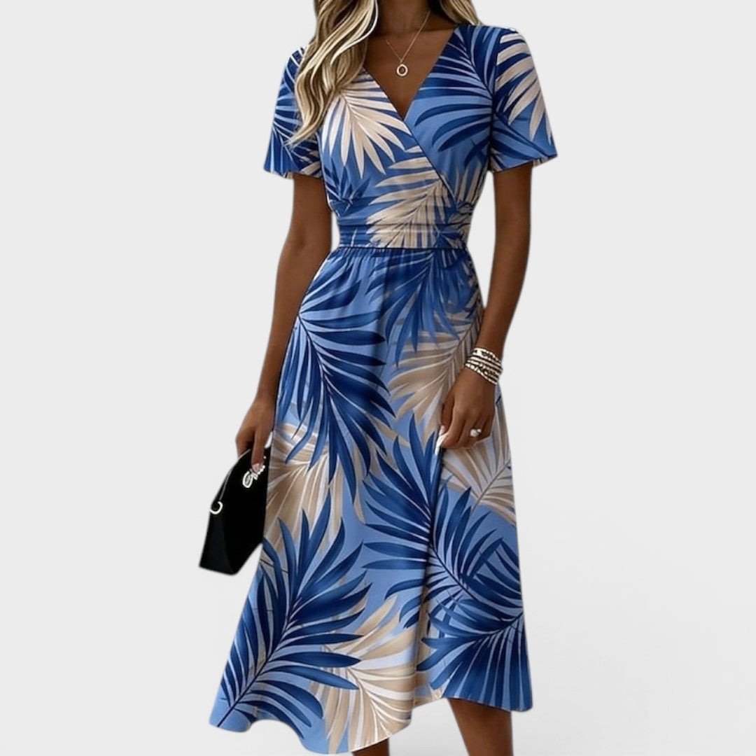 MD | Robe Élégante Florale Élina