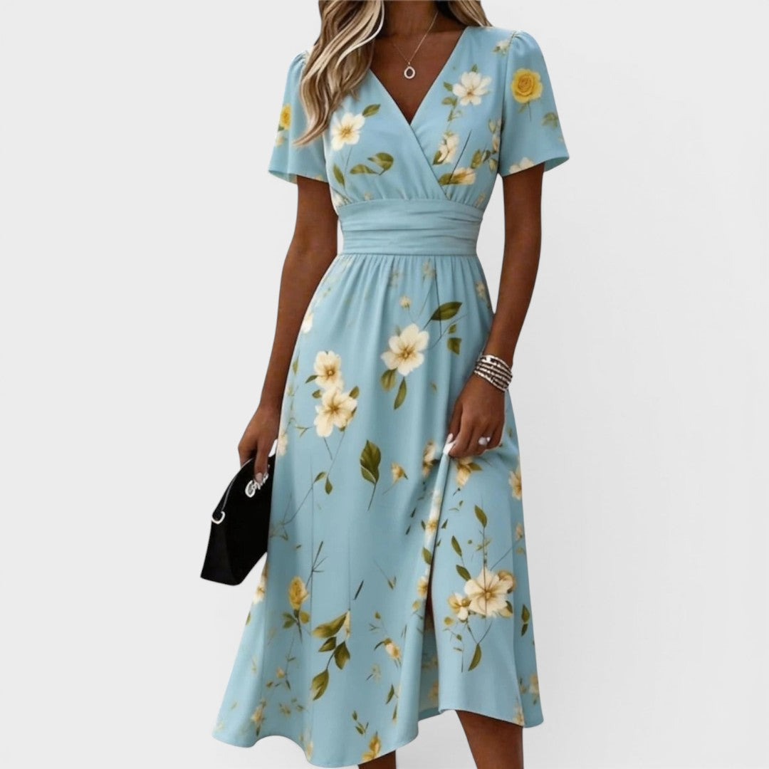 MD | Robe Élégante Florale Élina