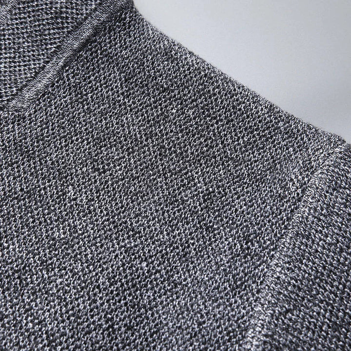 MD | CARDIGAN EN LAINE TRICOTÉE POUR HOMME