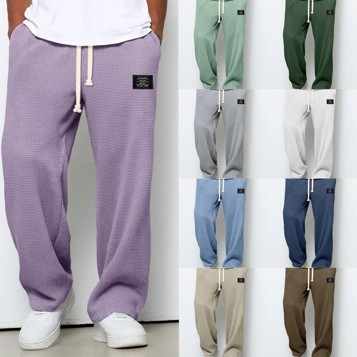 MD | PANTALON POUR HOMMES À COUPE CONFORTABLE
