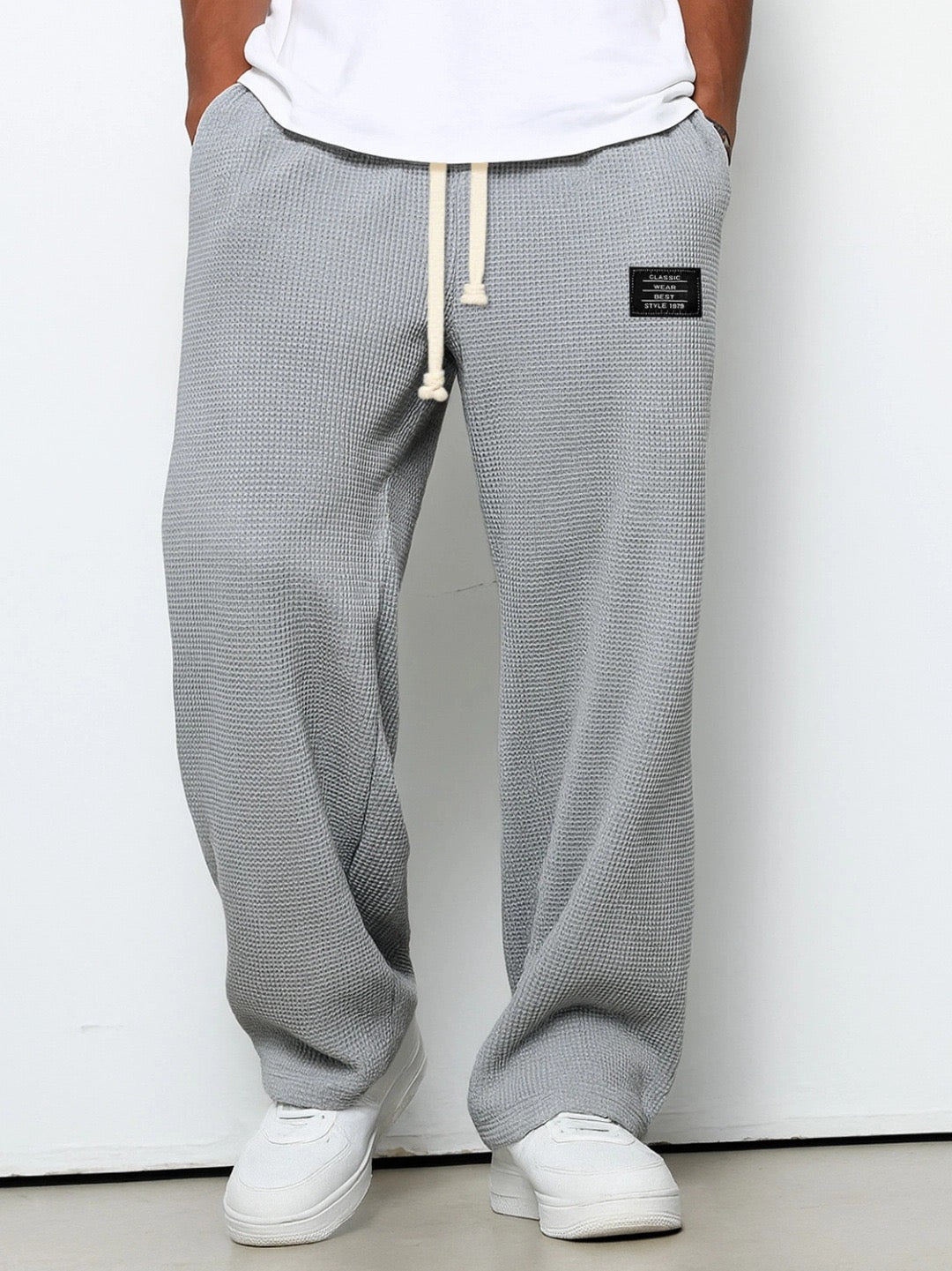 MD | PANTALON POUR HOMMES À COUPE CONFORTABLE
