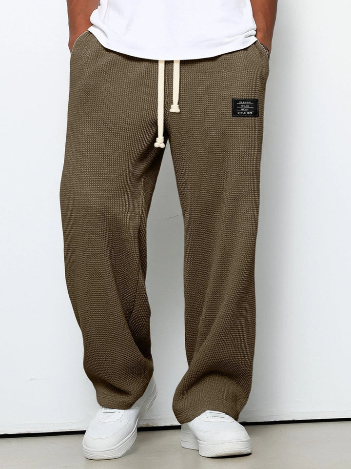 MD | PANTALON POUR HOMMES À COUPE CONFORTABLE