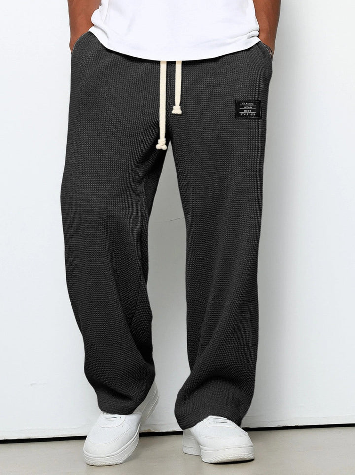 MD | PANTALON POUR HOMMES À COUPE CONFORTABLE