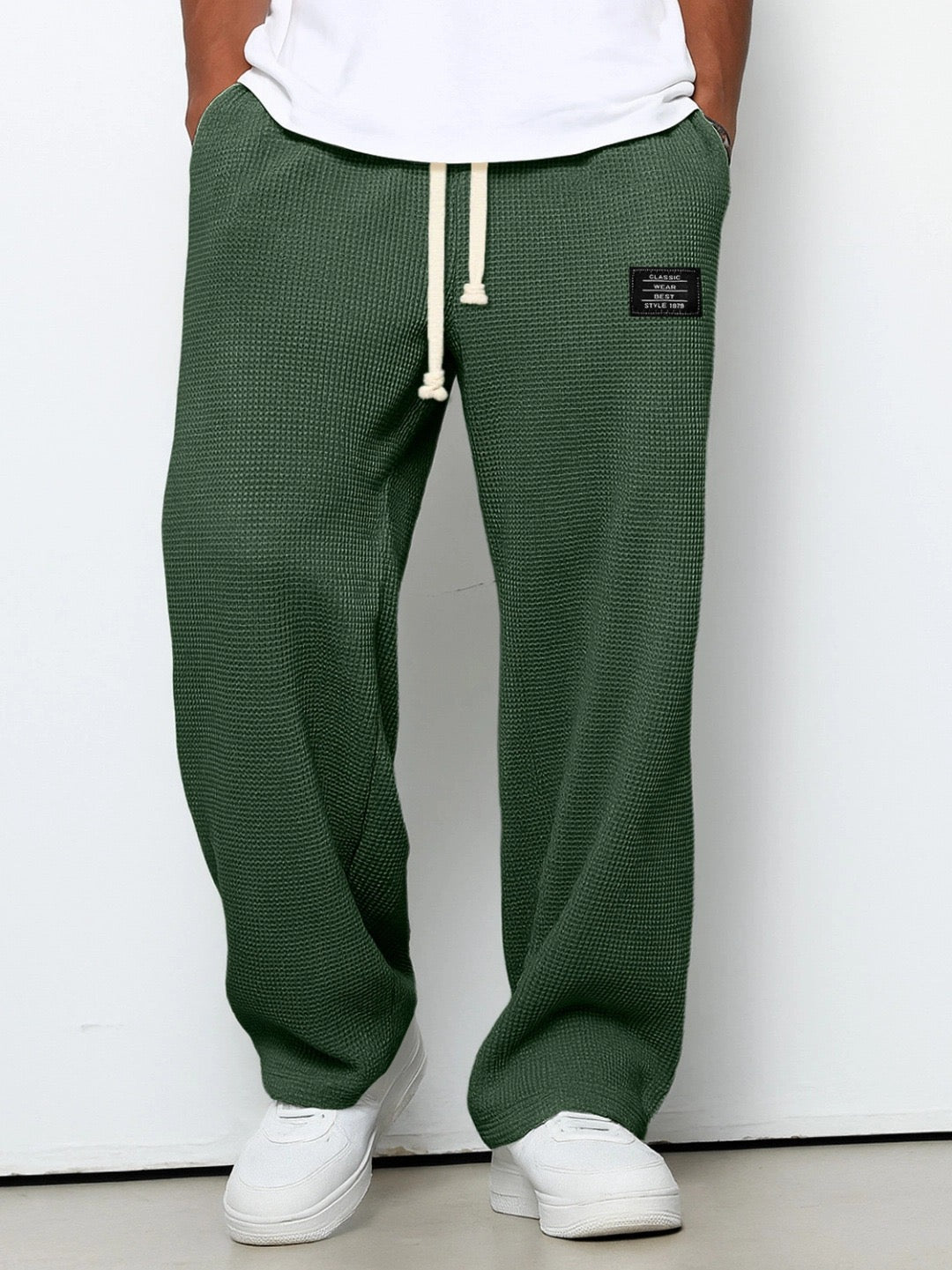 MD | PANTALON POUR HOMMES À COUPE CONFORTABLE
