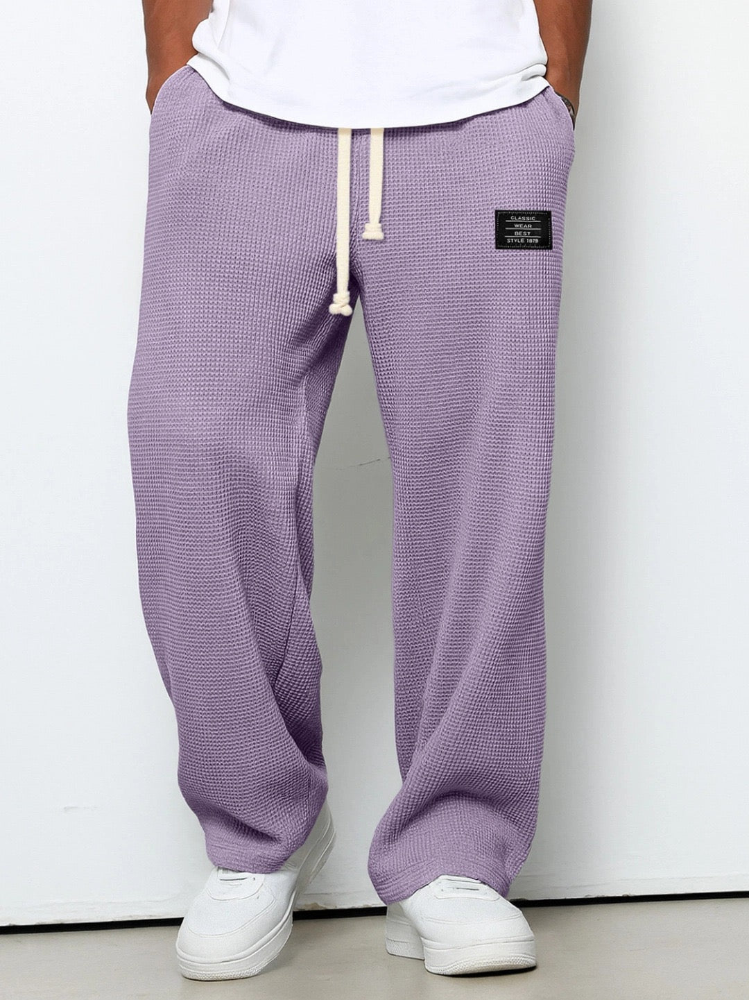 MD | PANTALON POUR HOMMES À COUPE CONFORTABLE