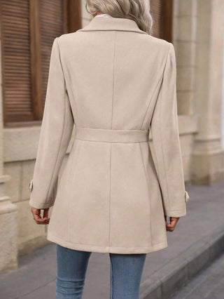MD | MANTEAU CEINTURÉ ÉLÉGANT