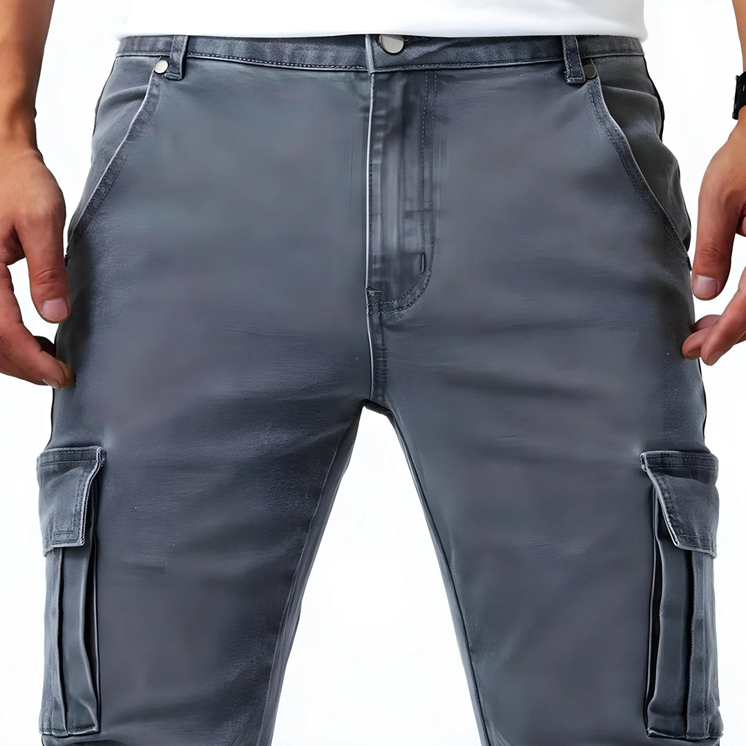 MD | PANTALON CARGO STRETCH