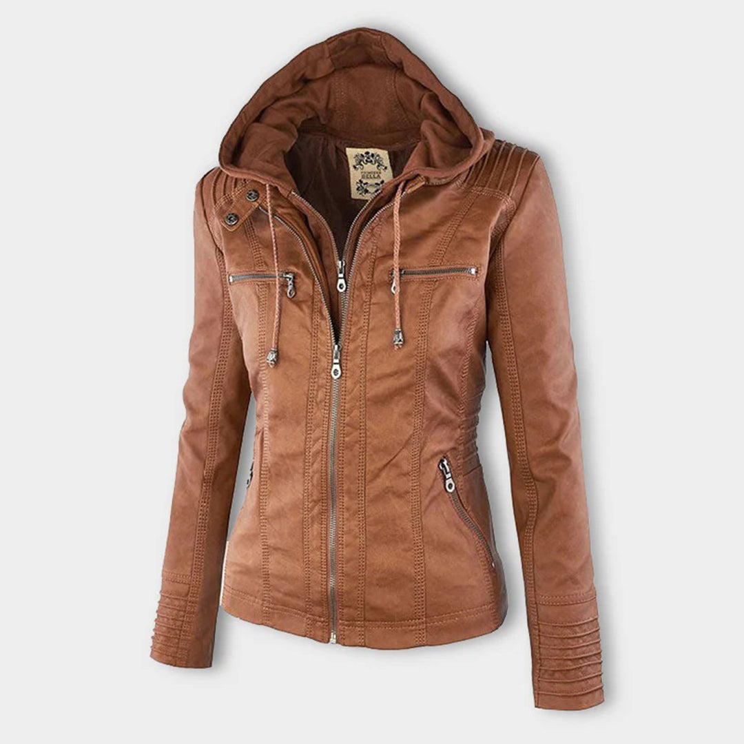 MD | Veste en effet Cuir Chic et Durable
