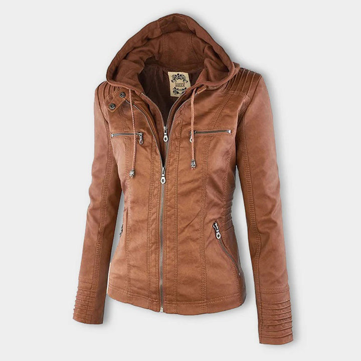 MD | Veste en effet Cuir Chic et Durable
