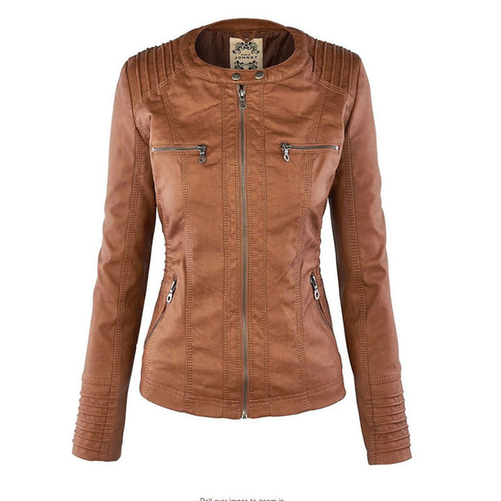 MD | Veste en effet Cuir Chic et Durable