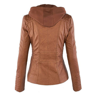 MD | Veste en effet Cuir Chic et Durable