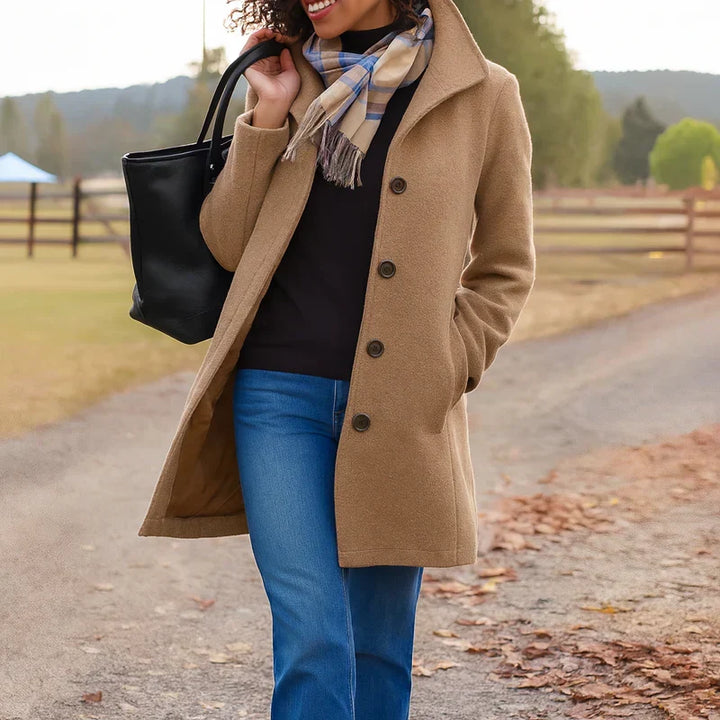 MD | MANTEAU CHIC DE PRINTEMPS