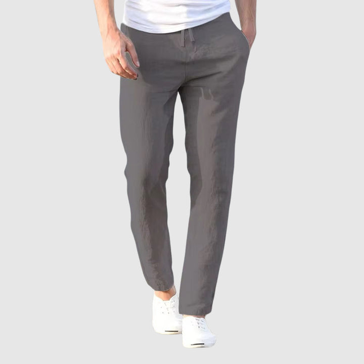 MD | PANTALON LÉGER EN LIN