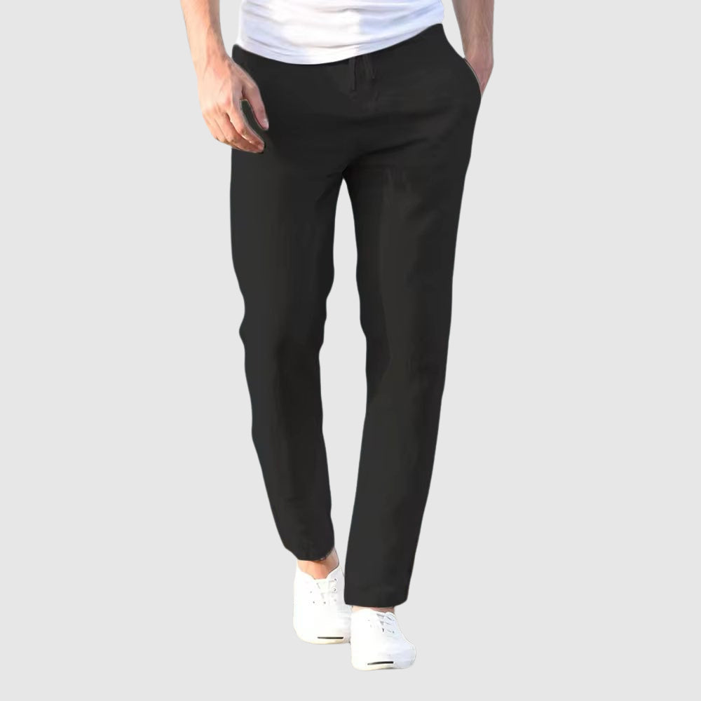 MD | PANTALON LÉGER EN LIN