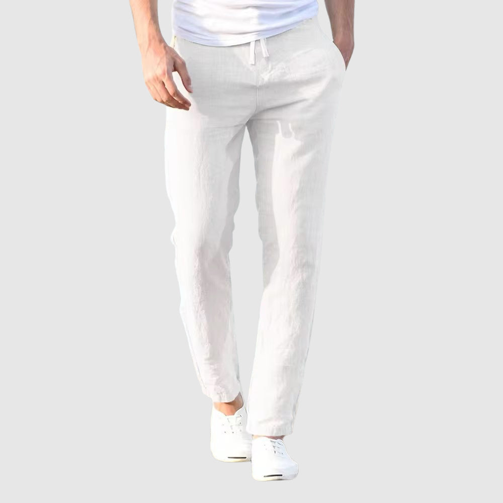 MD | PANTALON LÉGER EN LIN